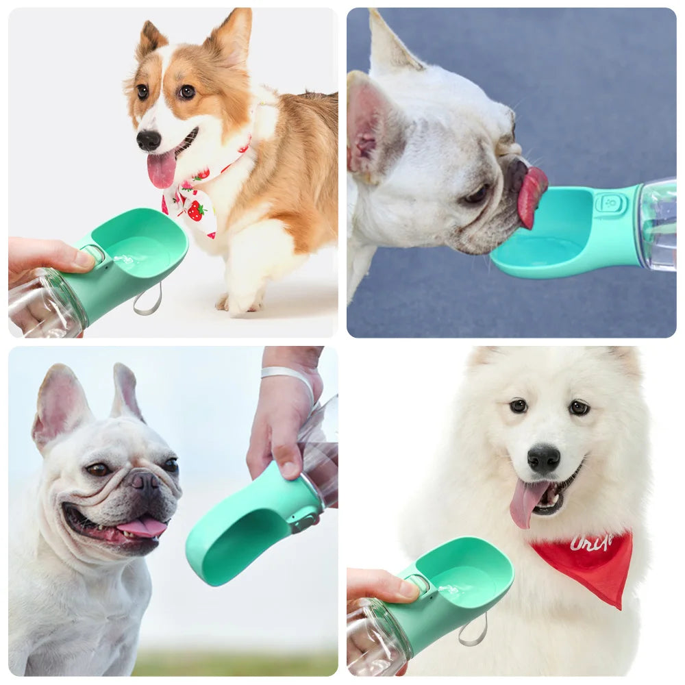 💥 Garrafa Portátil para Pet (-38% OFF) | Hidrate seu pet em qualquer lugar