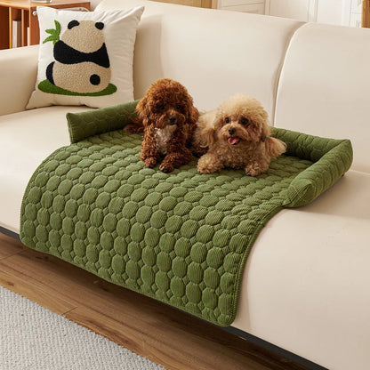 🐶 Capa Antiderrapante para Cama Pet | Mais conforto e proteção para o seu pet