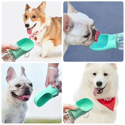 💥 Garrafa Portátil para Pet (-38% OFF) | Hidrate seu pet em qualquer lugar