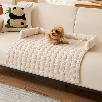 🐶 Capa Antiderrapante para Cama Pet | Mais conforto e proteção para o seu pet