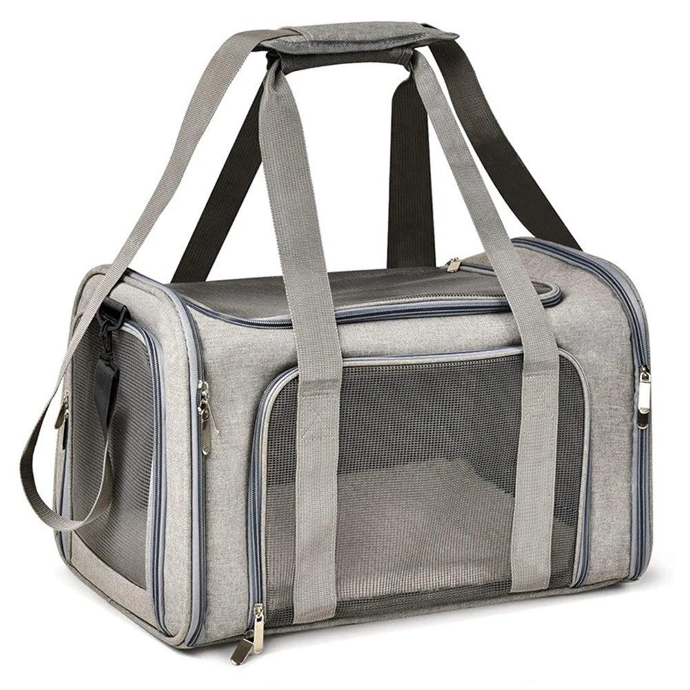 🐶 Bolsa de Transporte para Pets | Conforto e segurança para levar seu pet a qualquer lugar