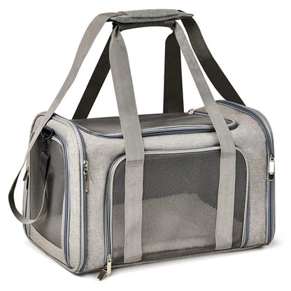 🐶 Bolsa de Transporte para Pets | Conforto e segurança para levar seu pet a qualquer lugar