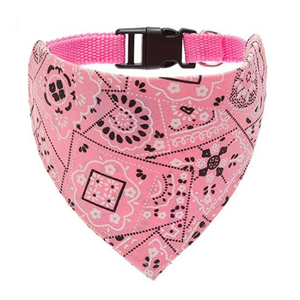 🐶 Bandana Ajustável para Cães e Gatos | Estilo e conforto para o seu pet
