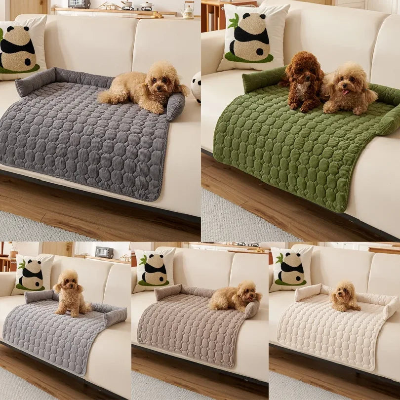 🐶 Capa Antiderrapante para Cama Pet | Mais conforto e proteção para o seu pet