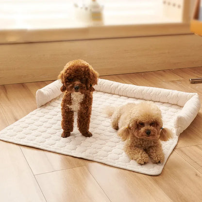 🐶 Capa Antiderrapante para Cama Pet | Mais conforto e proteção para o seu pet