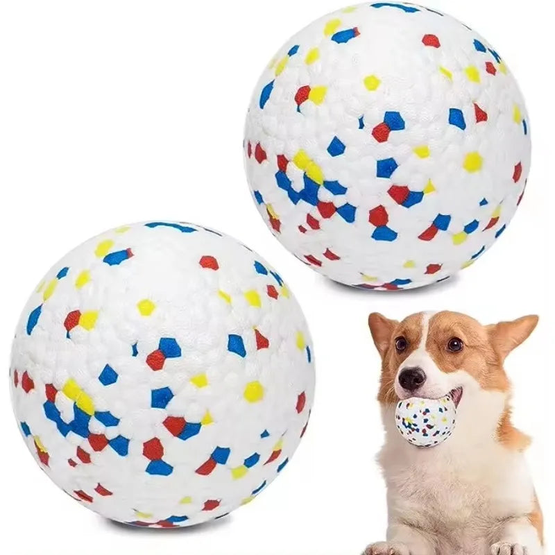 🐶 Bola Interativa para Cães | Diversão, estímulo mental e saúde bucal em um só brinquedo