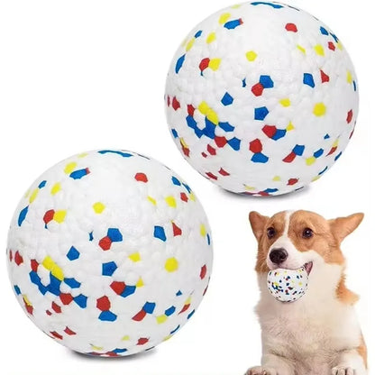 🐶 Bola Interativa para Cães | Diversão, estímulo mental e saúde bucal em um só brinquedo