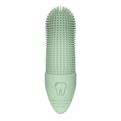 🐶 Escova de Dente 360° para Pets | Limpeza completa e mais saúde bucal