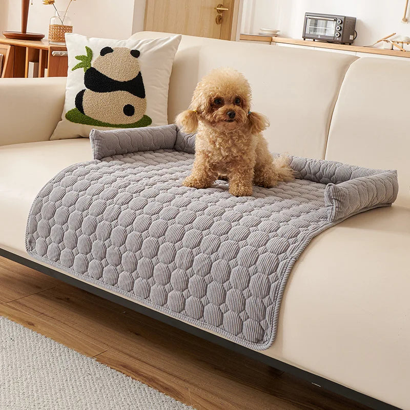 🐶 Capa Antiderrapante para Cama Pet | Mais conforto e proteção para o seu pet