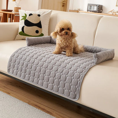 🐶 Capa Antiderrapante para Cama Pet | Mais conforto e proteção para o seu pet