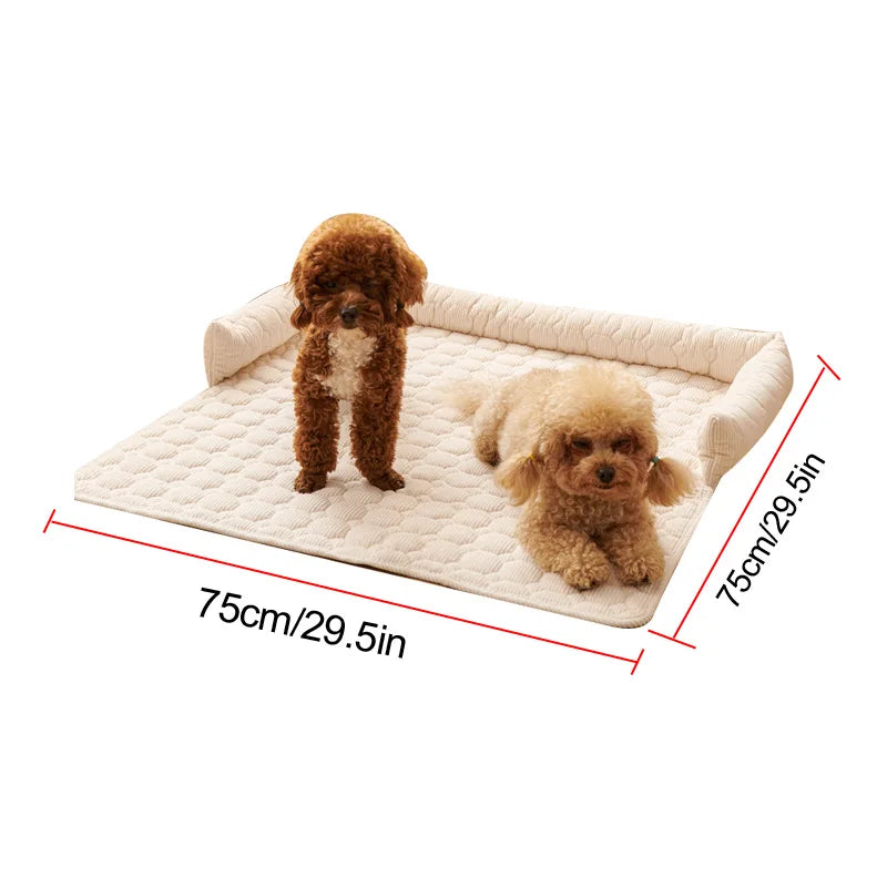 🐶 Capa Antiderrapante para Cama Pet | Mais conforto e proteção para o seu pet