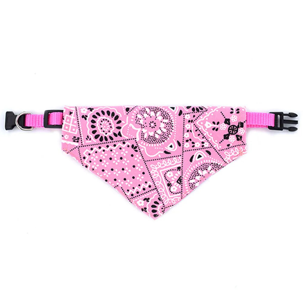 🐶 Bandana Ajustável para Cães e Gatos | Estilo e conforto para o seu pet