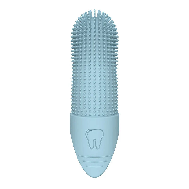 🐶 Escova de Dente 360° para Pets | Limpeza completa e mais saúde bucal