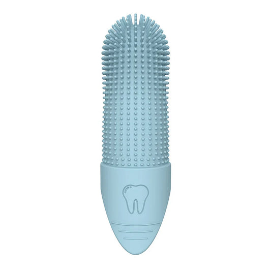 🐶 Escova de Dente 360° para Pets | Limpeza completa e mais saúde bucal