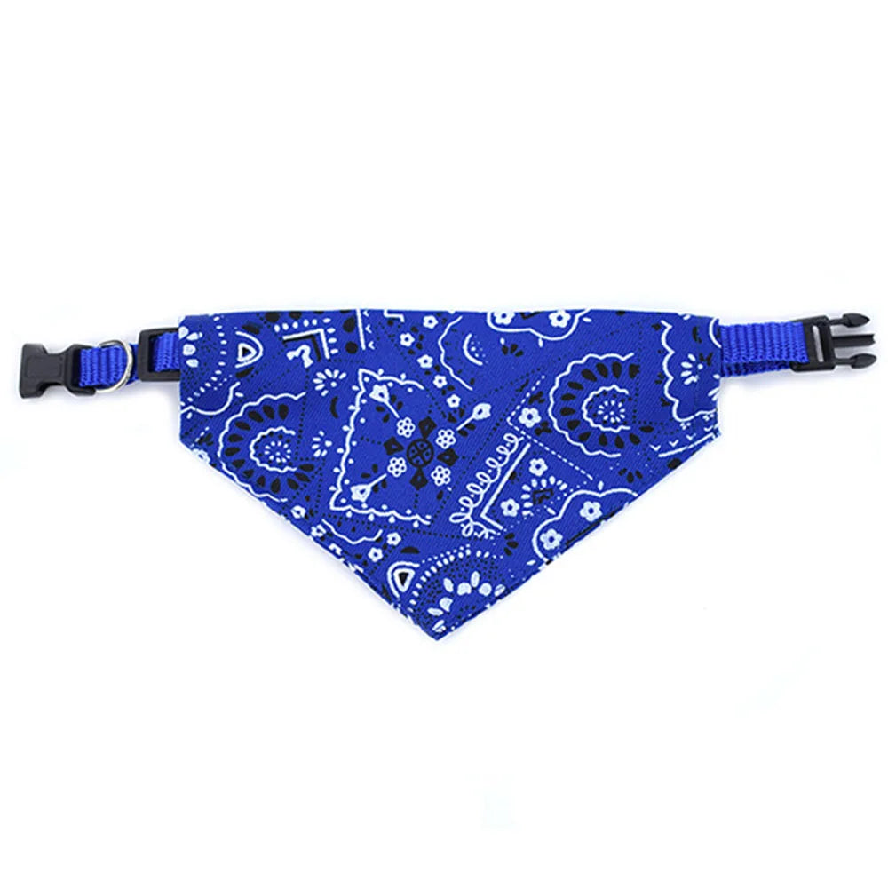 🐶 Bandana Ajustável para Cães e Gatos | Estilo e conforto para o seu pet