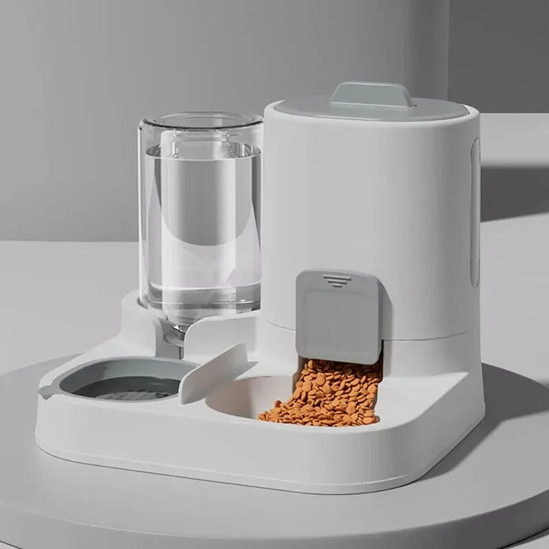 🐶 Comedouro Automático 2 em 1 | Alimentação prática e sem complicação