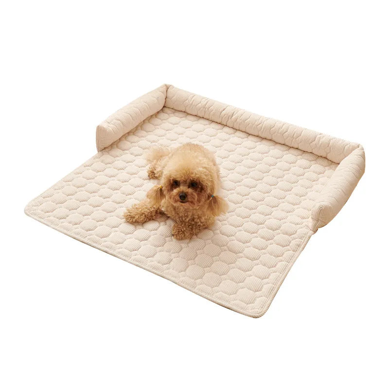 🐶 Capa Antiderrapante para Cama Pet | Mais conforto e proteção para o seu pet