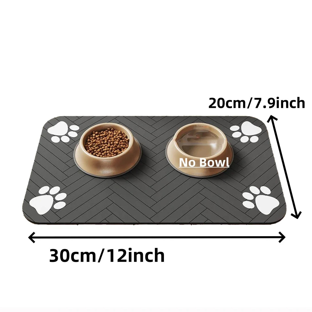 💥 Tapete de Alimentação para Pet (-25% OFF) | Chega de bagunça na hora de comer