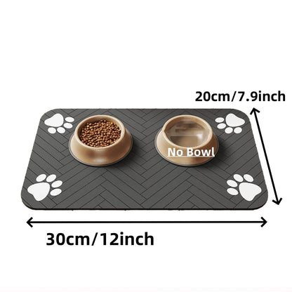 💥 Tapete de Alimentação para Pet (-25% OFF) | Chega de bagunça na hora de comer