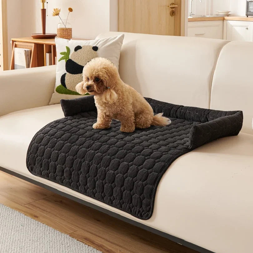 🐶 Capa Antiderrapante para Cama Pet | Mais conforto e proteção para o seu pet