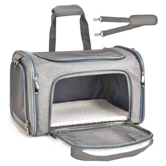 🐶 Bolsa de Transporte para Pets | Conforto e segurança para levar seu pet a qualquer lugar