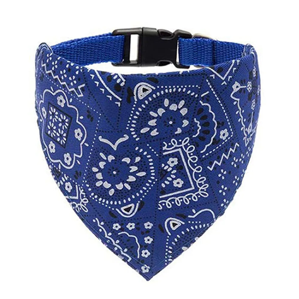 🐶 Bandana Ajustável para Cães e Gatos | Estilo e conforto para o seu pet