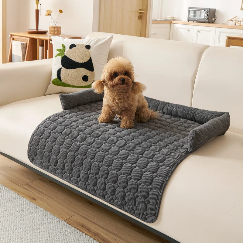🐶 Capa Antiderrapante para Cama Pet | Mais conforto e proteção para o seu pet