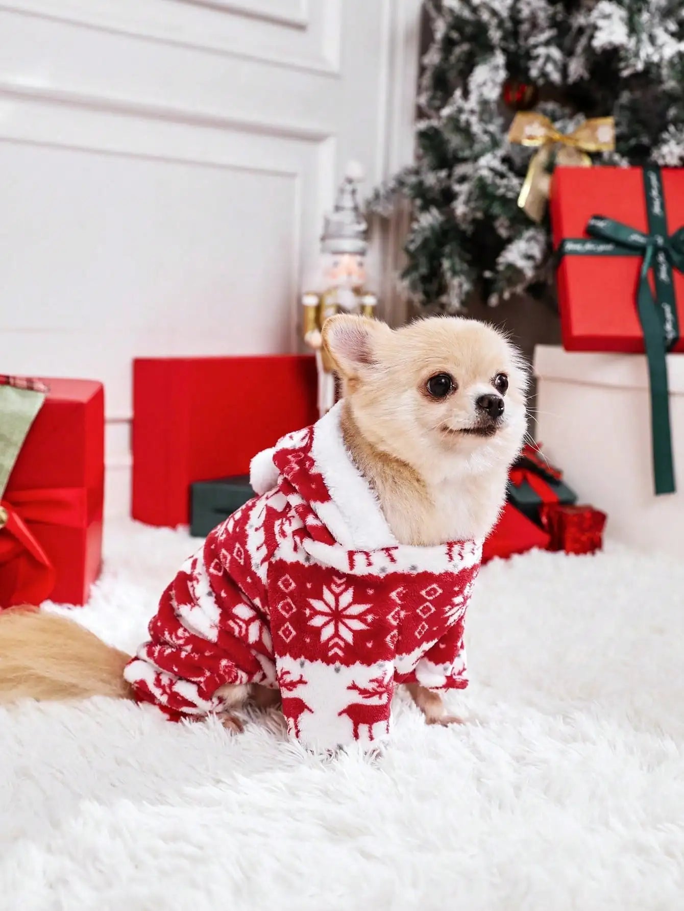 🐶 Pijama com Capuz para Cães | Conforto e estilo para os dias mais frios