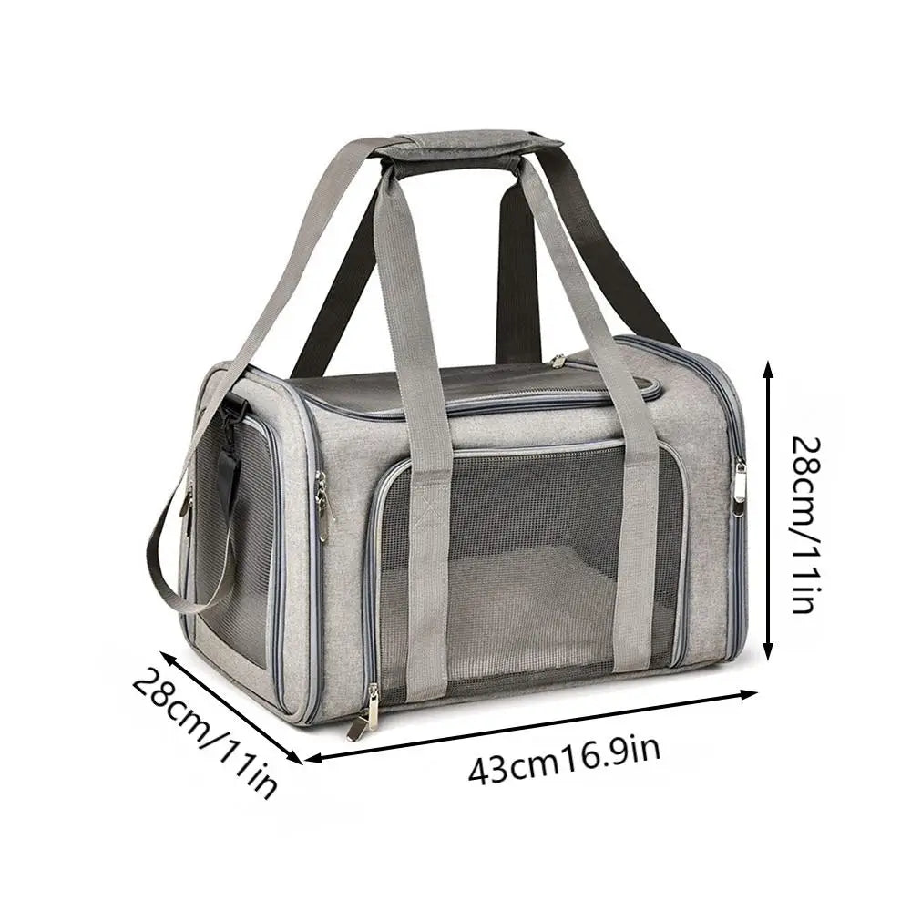 🐶 Bolsa de Transporte para Pets | Conforto e segurança para levar seu pet a qualquer lugar