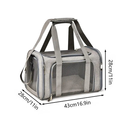 🐶 Bolsa de Transporte para Pets | Conforto e segurança para levar seu pet a qualquer lugar
