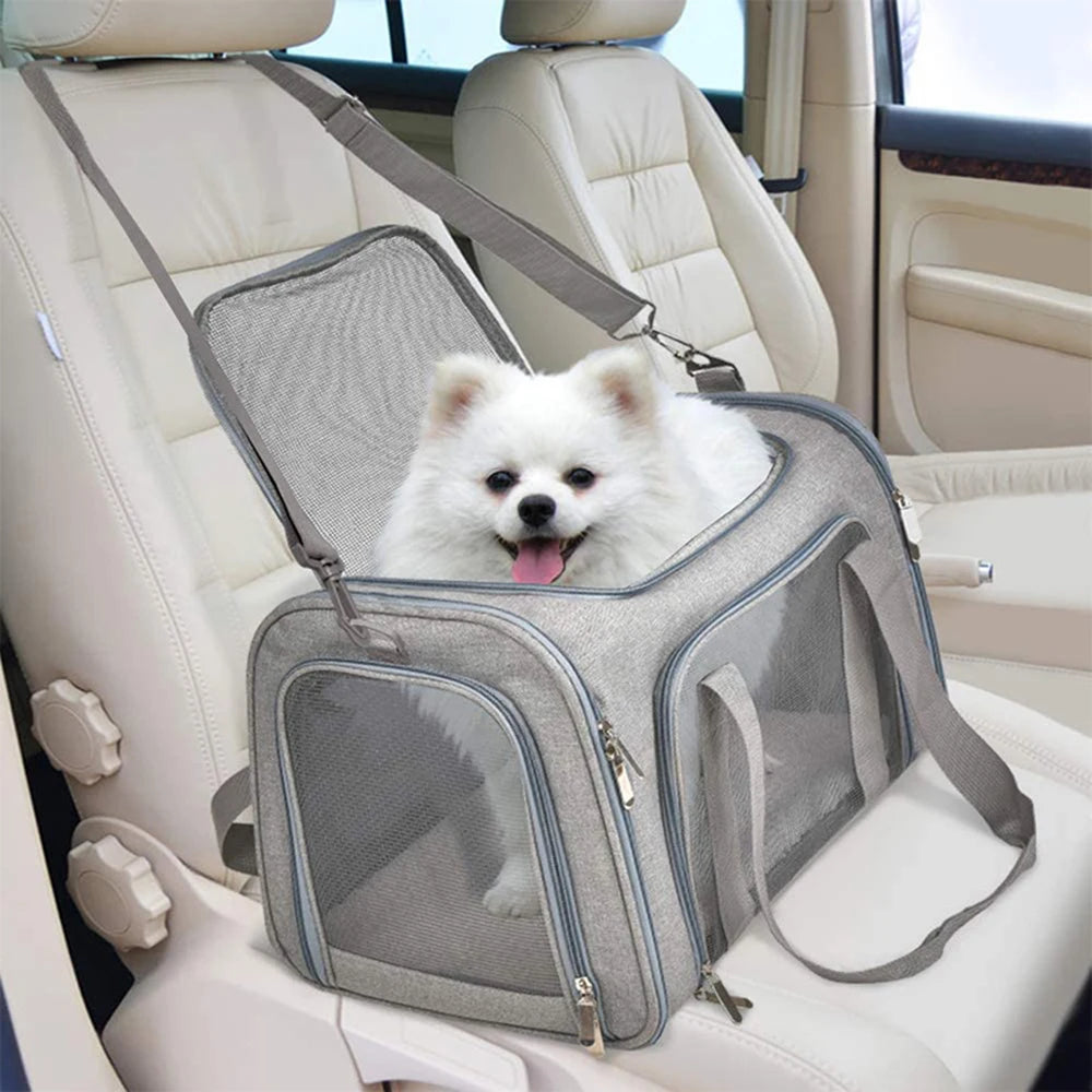 🐶 Bolsa de Transporte para Pets | Conforto e segurança para levar seu pet a qualquer lugar