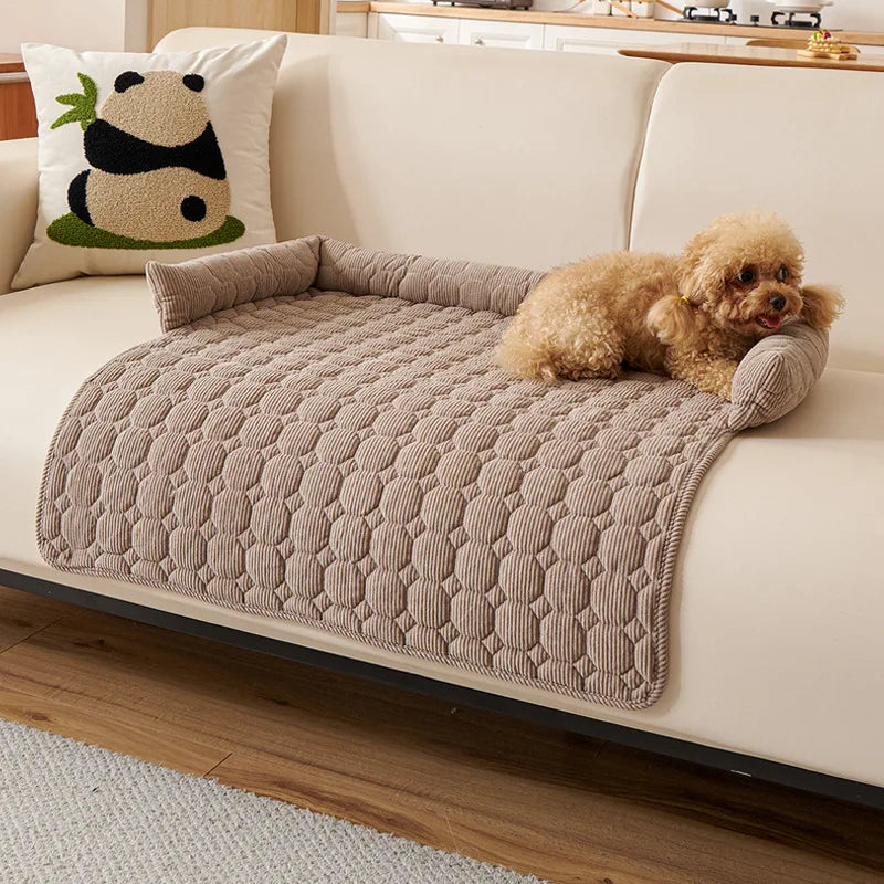 🐶 Capa Antiderrapante para Cama Pet | Mais conforto e proteção para o seu pet