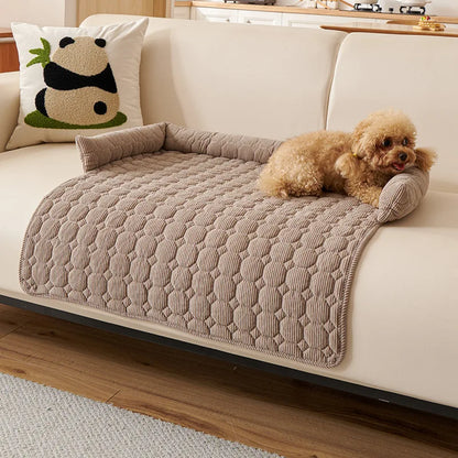 🐶 Capa Antiderrapante para Cama Pet | Mais conforto e proteção para o seu pet