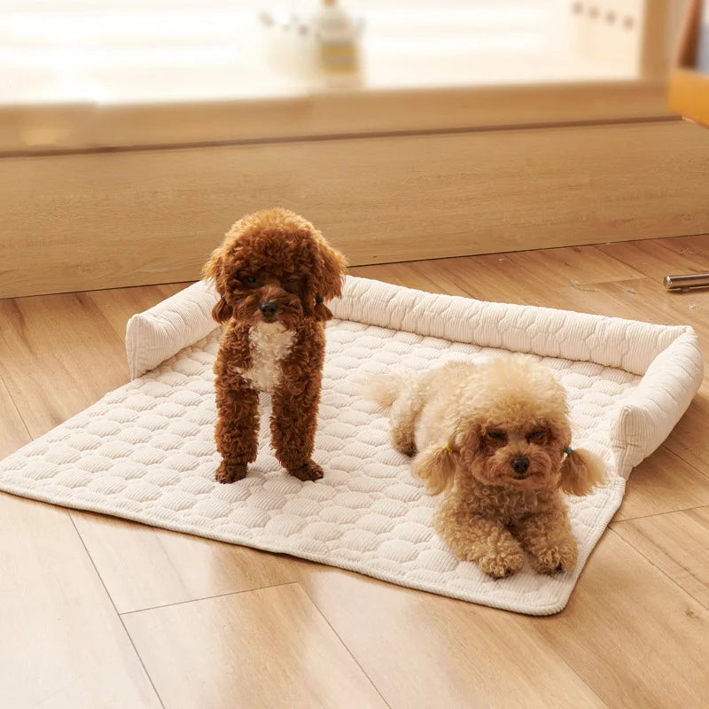 🐶 Capa Antiderrapante para Cama Pet | Mais conforto e proteção para o seu pet