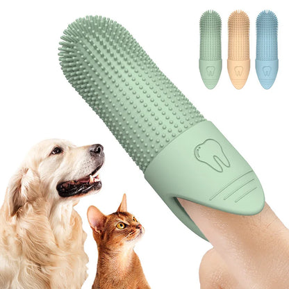🐶 Escova de Dente 360° para Pets | Limpeza completa e mais saúde bucal