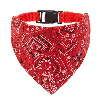 🐶 Bandana Ajustável para Cães e Gatos | Estilo e conforto para o seu pet