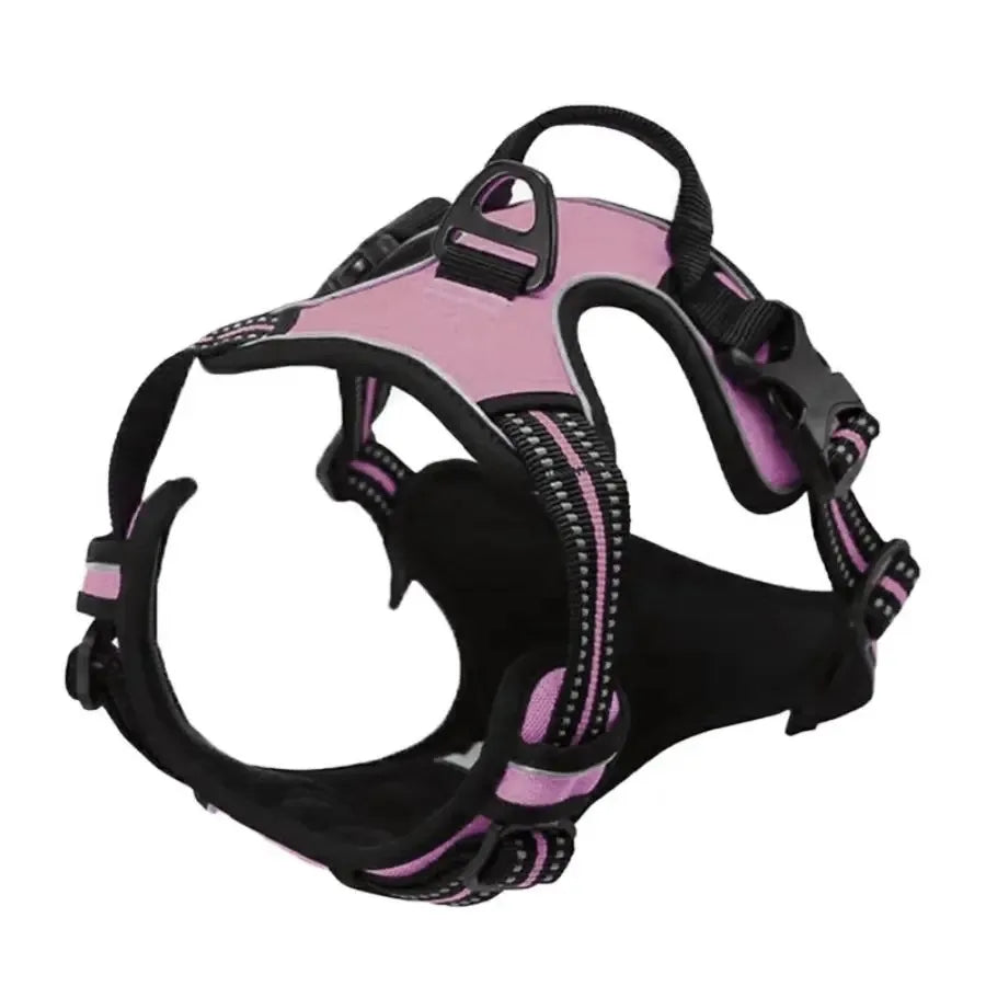 🐶 Peitoral para Cães Tipo Colete | Mais controle, conforto e segurança no passeio