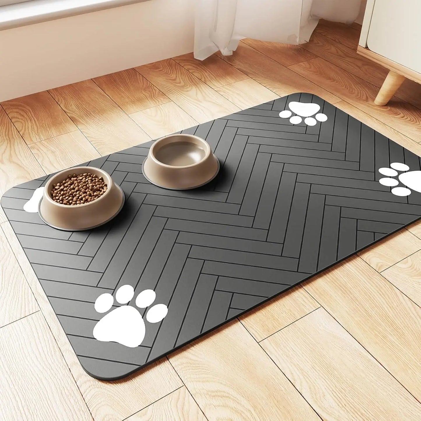 💥 Tapete de Alimentação para Pet (-25% OFF) | Chega de bagunça na hora de comer