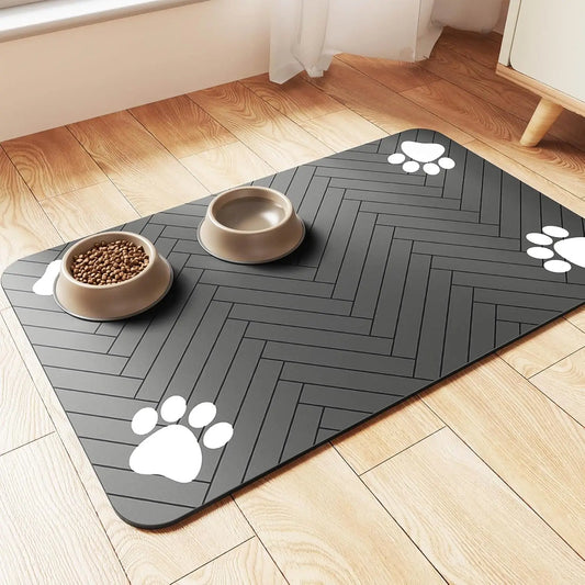 💥 Tapete de Alimentação para Pet (-25% OFF) | Chega de bagunça na hora de comer