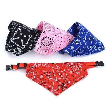 🐶 Bandana Ajustável para Cães e Gatos | Estilo e conforto para o seu pet