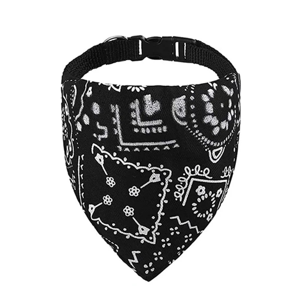 🐶 Bandana Ajustável para Cães e Gatos | Estilo e conforto para o seu pet
