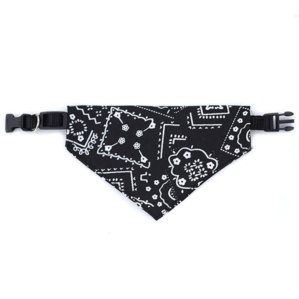 🐶 Bandana Ajustável para Cães e Gatos | Estilo e conforto para o seu pet