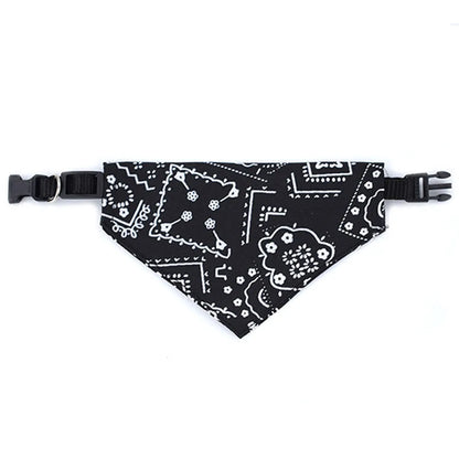 🐶 Bandana Ajustável para Cães e Gatos | Estilo e conforto para o seu pet