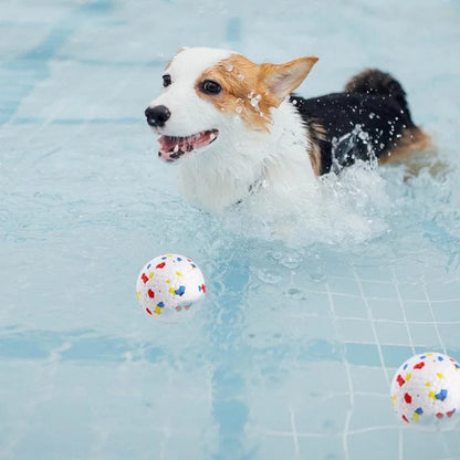 🐶 Bola Interativa para Cães | Diversão, estímulo mental e saúde bucal em um só brinquedo