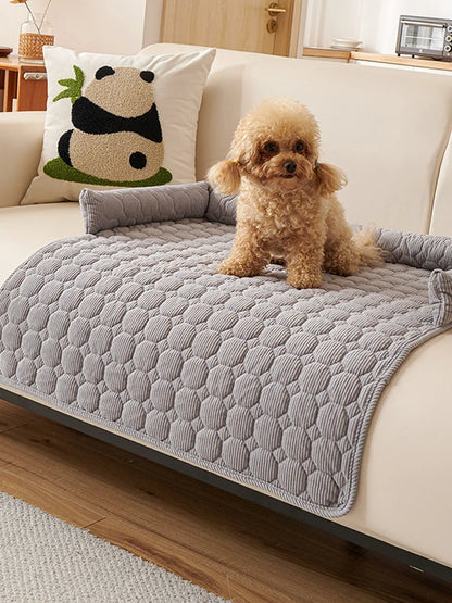 🐶 Capa Antiderrapante para Cama Pet | Mais conforto e proteção para o seu pet