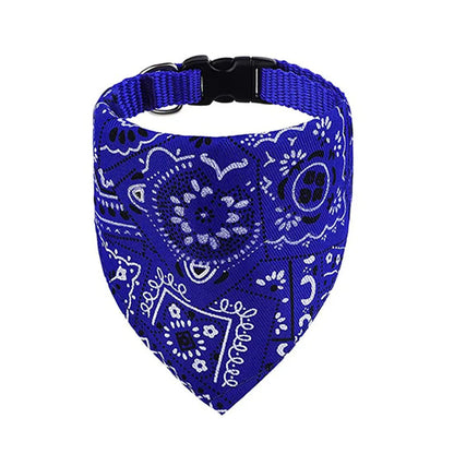 🐶 Bandana Ajustável para Cães e Gatos | Estilo e conforto para o seu pet