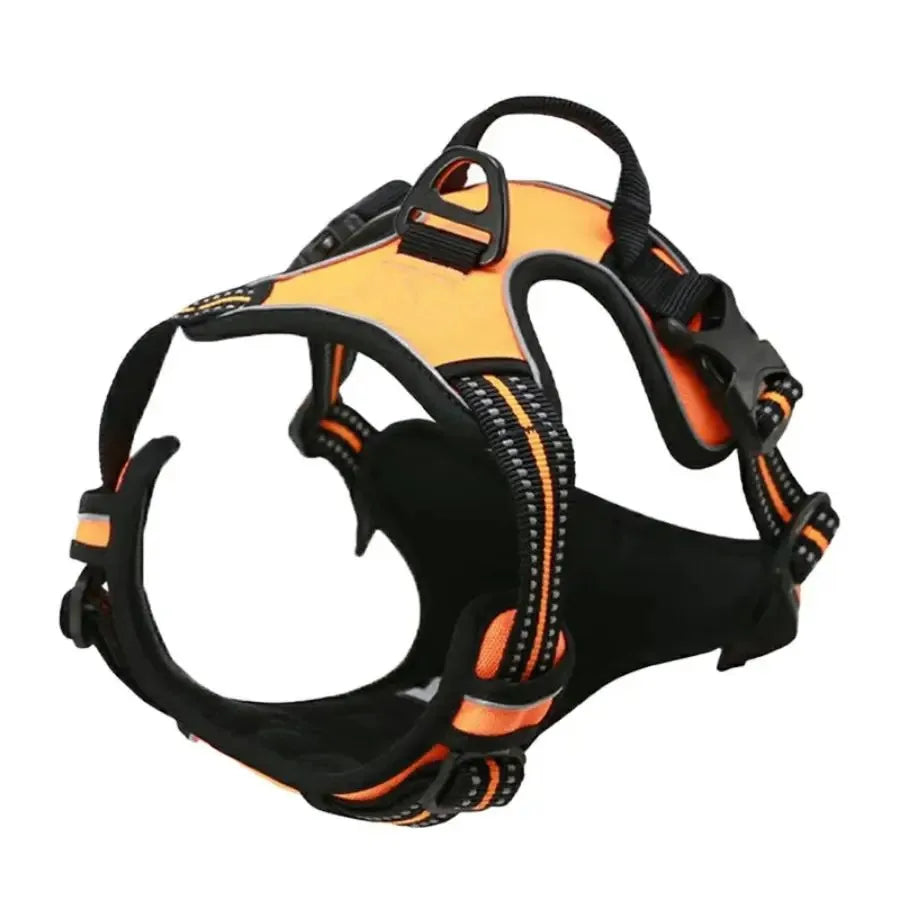 🐶 Peitoral para Cães Tipo Colete | Mais controle, conforto e segurança no passeio
