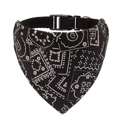 🐶 Bandana Ajustável para Cães e Gatos | Estilo e conforto para o seu pet