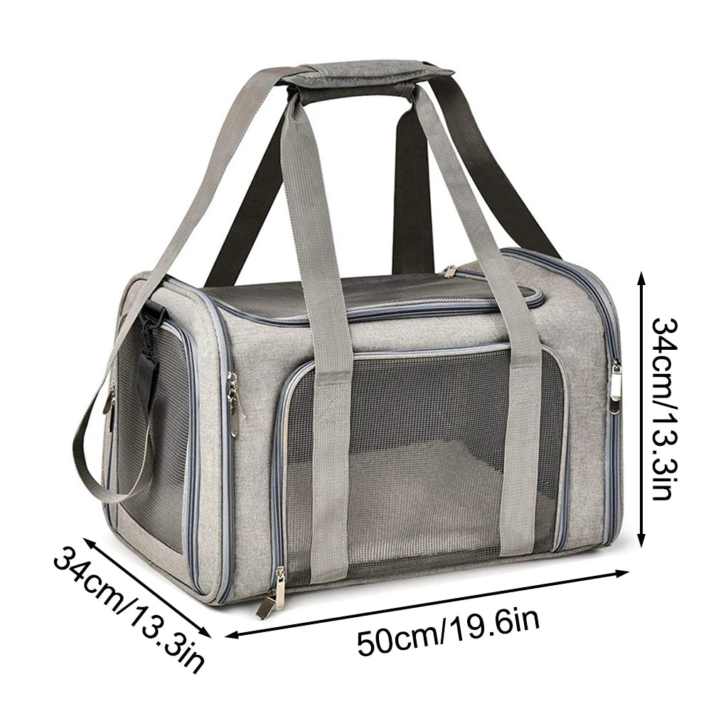 🐶 Bolsa de Transporte para Pets | Conforto e segurança para levar seu pet a qualquer lugar