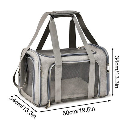 🐶 Bolsa de Transporte para Pets | Conforto e segurança para levar seu pet a qualquer lugar